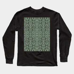 Byzantine 104 by Hypersphere Long Sleeve T-Shirt